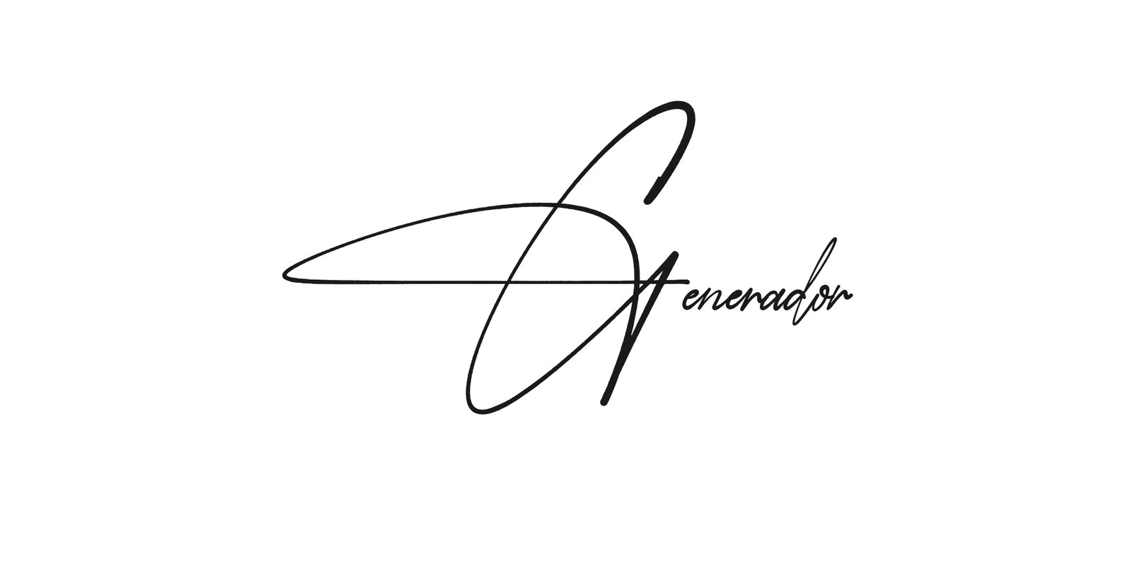 firma cursiva